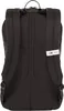 The back view of a black backpack. Produktbild-Vorschau
