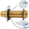Passante a muro tecuro G 1/2 x G 3/4 pollici x 130 mm - Anteprima dell’immagine prodotto 2