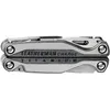 A closed Leatherman Charge+ TTI multitool is shown against a white background. Podgląd zdjęcia produktu