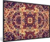 MuchoWow® Gerahmtes Poster Teppich - Muster - Mandala - Produktbild-Vorschau 1