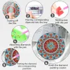 8 Stück Diamond Painting Untersetzer Mit Halter, Mandala Produktbild-Vorschau 5