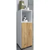 VCM Holz Midischrank | Badschrank mit offenem Fach und Produktbild-Vorschau 1