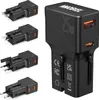 MMOBIEL Reiseadapter Weltweit 25W - All-in-One Universal Produktbild-Vorschau 1