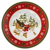 Hutschenreuther Happy Wintertime Tortenplatte auf Fuß groß Produktbild-Vorschau 3
