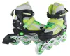 Inline Skates grün schwarz verstellbar Größe 29-32 Produktbild-Vorschau 2