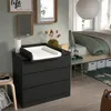 Universal Wickelaufsatz für Kommode Schwarz 50x70 cm Produktbild-Vorschau 12