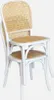 sweeek - 2er-Set Vintage-Stühle aus Holz und Produktbild-Vorschau 5
