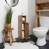 Nordix Toilettschrank WC-Schrank Badezimmerschrank Produktbild-Vorschau 4