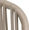 A close-up view of the woven rope detail on a chair or furniture piece. Produktbild-Vorschau