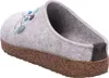 Haflinger Damen Hausschuh Stickerei Pantoffel Filz Grizzly Produktbild-Vorschau 10