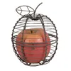 Clayre & Eef Korb Apfel Ø 11x14 cm Braun Metall Produktbild-Vorschau 4