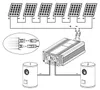 Regolatore MPPT per impianto fotovoltaico da 4 kW, ECO Anteprima dell’immagine prodotto 6