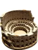 3D puzzle COLOSSEUM, karton, 74 dílků Náhled obrázku produktu 2