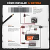 Batería LiFePO4 PLUS de 12V y 200Ah para autocaravanas, Vista previa de la imagen del producto 8