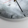 Wanduhr - Rund - Glasuhr - Hirsch Wald Morgendämmerung - Produktbild-Vorschau 5