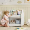AIYAPLAY Kinderregal 2-stöckiges Kinder-Bücherregal mit Produktbild-Vorschau 2