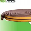 braune EPDM-Gummi D-Profil Dichtung 9x8mm für Fenster & Produktbild-Vorschau 9