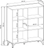 Wohnzimmer-set DIAMOND 1 TV-Schrank RTV 154 + Couchtisch Produktbild-Vorschau 18