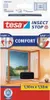 tesa Fliegengitter Comfort Klettband 1,3x1,5m anthrazit Produktbild-Vorschau 1