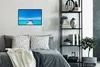 MuchoWow® MuchoWow® Gerahmtes Poster Meer - Pier - Hütte Produktbild-Vorschau 6
