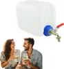 Anwicar Wasserkanister mit hahn - Wasser Kanister mit Produktbild-Vorschau 2