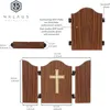 1448 Gottesmutter All Königen Holz Triptychon Orthodox Produktbild-Vorschau 2