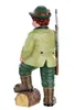 Gilde Clown, "Auf der Pirsch", Kunstharz, mehrfarbig, VE 1, Produktbild-Vorschau 3