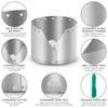 Ultraleichte Titan ultraflache Outdoor Camping Herd Wind Náhľad obrázku produktu 3