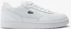 A white Lacoste sneaker is shown from the side against a white background. Náhľad obrázku produktu