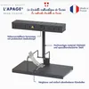 Louis Tellier - Racletteapparaat Alpage Basalte - 230V/850W Productafbeelding-voorbeeld 3