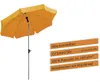 Schneider Sonnenschirm LOCARNO 150/8 mandarine 715-75 Produktbild-Vorschau 10