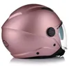 Casque Jet avec visière solaire | VITO SARENTA | Casque Jet Voir les images du produit 8