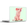 MuchoWow® Laptop Aufkleber Sticker Cover Schwein - Rosa - Produktbild-Vorschau 1