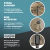 KINGSLEEVE Sonnenschirm 460x270 cm Produktbild-Vorschau 5