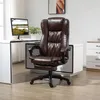 Sedia ergonomica per scrivania Vinsetto con funzione Anteprima dell’immagine prodotto 2