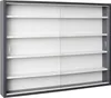 Inter Link Sammlervitrine Collecty grau, weiss Produktbild-Vorschau 1