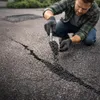 Kaltasphalt 25kg Bitumen Reparatur Schlagloch Rissfüller Produktbild-Vorschau 7