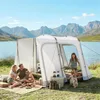 Outsunny Heckzelt für 2-4 Personen, 320 x 280 x 205 cm 2 in Produktbild-Vorschau 2