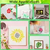 Lot de 80 pochoirs, 7,2 x 7,2 cm, pochoirs de peinture Voir les images du produit 7