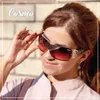 Verdster Damensonnenbrille Chevach Square braune Gläser Produktbild-Vorschau 9