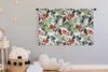 MuchoWow® Wandteppich Wandbehang Beeren - Weihnachten - Produktbild-Vorschau 3