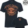 WCC West Coast Choppers Shoe Warrior Black-42 Produktbild-Vorschau 2