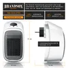 Brandson Radiateur soufflant 400W, mini chauffage Voir les images du produit 2