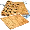 Mata łazienkowa antypoślizgowa bambusowa 40x60 cm dywanik Podgląd zdjęcia produktu 2