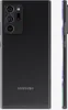 A black Samsung Galaxy Note 20 Ultra smartphone is shown from the back and side. Anteprima dell’immagine prodotto