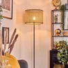 Casalina Stehlampe aus Metall/Wiener Geflecht/Rattan in Produktbild-Vorschau 9