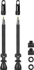 Force Fahrrad Ventilsatz für Tubeless 2 x SV 80 mm Schwarz Produktbild-Vorschau 1