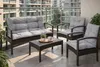Palettenkissen Loungekissen Set 3-teilig, Outdoor Produktbild-Vorschau 16