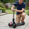 OYAJIA Cityroller Roller Kinder Scooter Dreiradscooter mit Produktbild-Vorschau 13