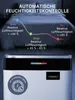 A close-up of an air purifier with a diagram illustrating its automatic humidity control. Anteprima dell’immagine prodotto